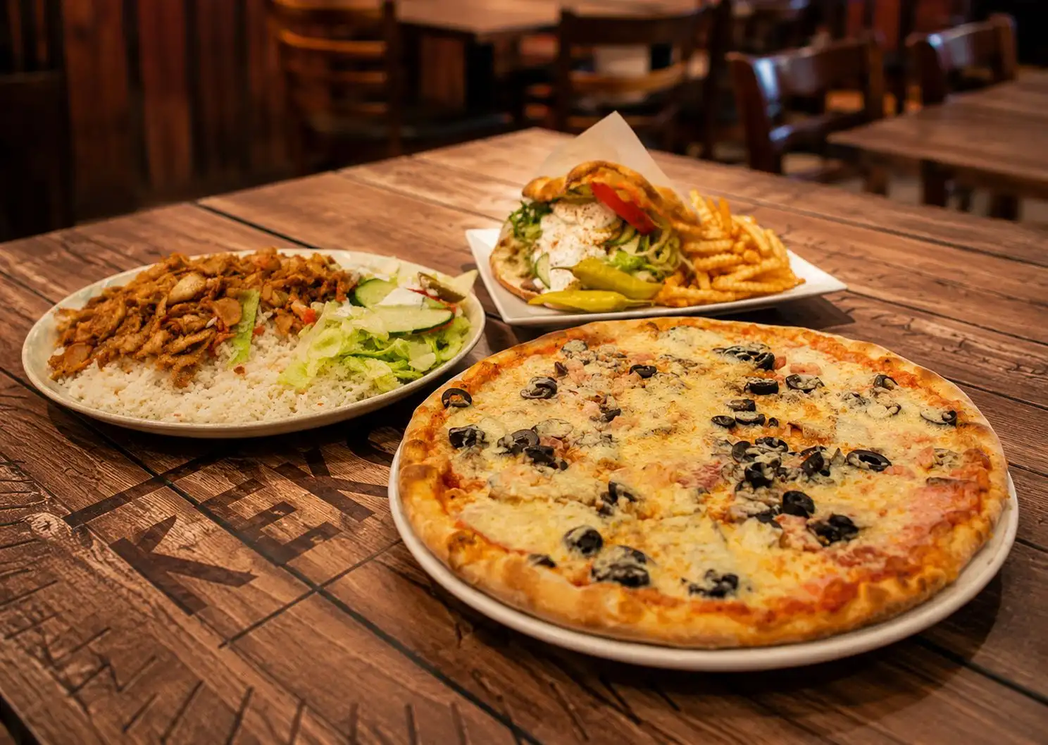 ravintola keko menu image